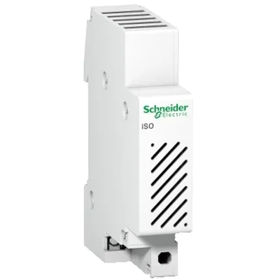 Schneider Electric A9A15320 – Acti9 - iSO modular bell 230 V AC - 80 dB - 5 VA