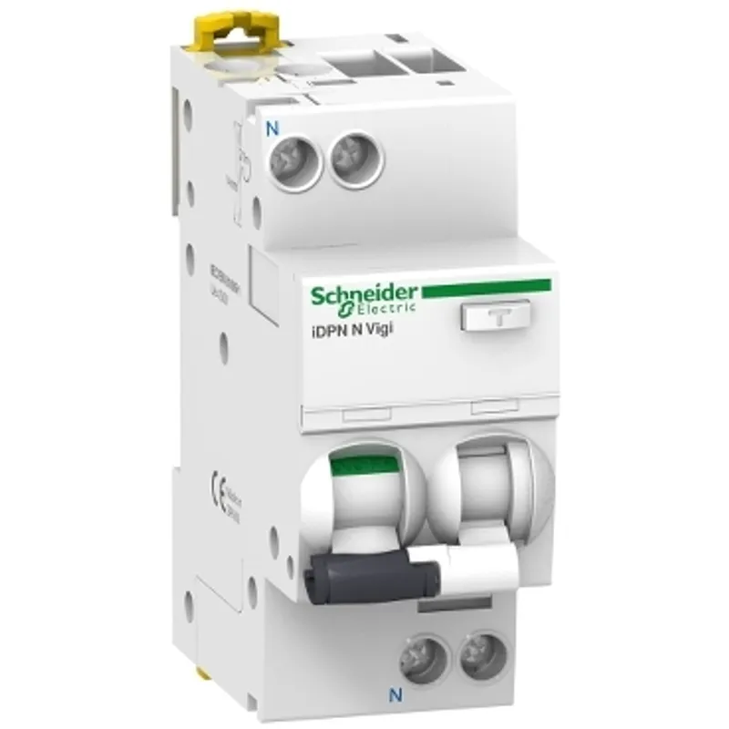 Residual current breaker with overcurrent protection (RCBO), Acti9 iDPN N Vigi, 1P+N, 32A, C curve, 6000A, A type, 300mA
