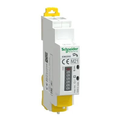 modular single phase power meter iEM2000 - 230V - 40A