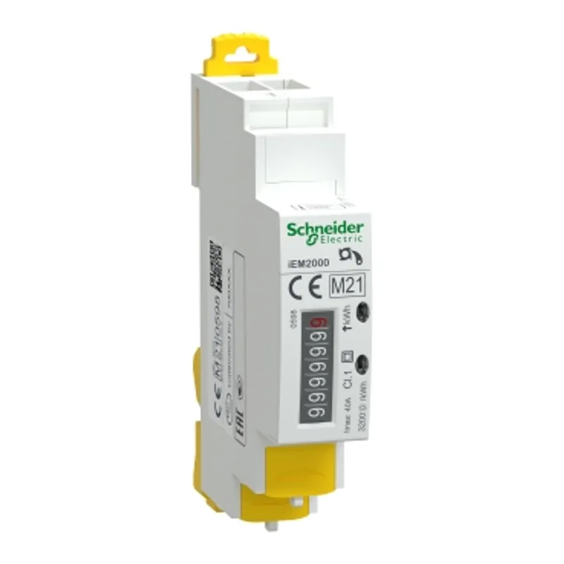 modular single phase power meter iEM2000 - 230V - 40A — photo 1 of 2