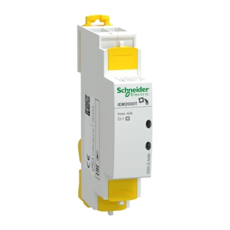 modular single phase power meter iEM2000T - 230V - 40A without display — photo 1 of 2