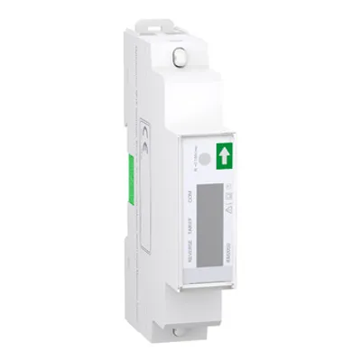 modular single phase power meter iEM2050 - 230V - 45A with communication Modbus