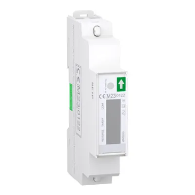 modular single phase power meter iEM2055 - 230V - 45A with communication Modbus - MID