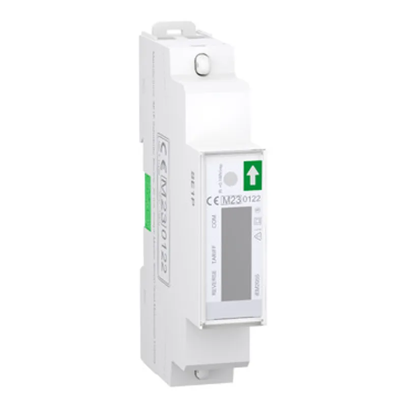 modular single phase power meter iEM2055 - 230V - 45A with communication Modbus - MID — photo 1 of 3