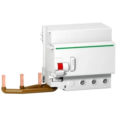 Add-on residual current device, Acti9 Vigi C120, 3P, 125A, A-SI type, selective, 300mA, 230...415VAC