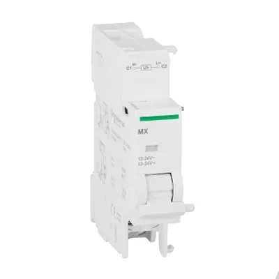 MX Shunt trip 12-24Vac 12-24Vdc