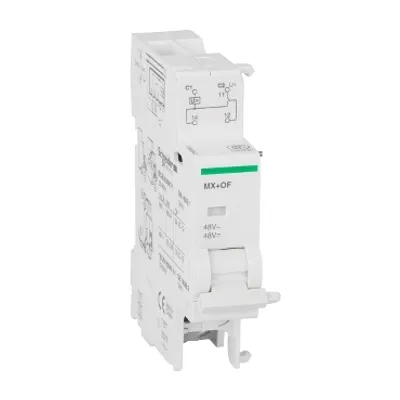 MX Shunt Trip MX plus 1 OF 48-130Vac dc