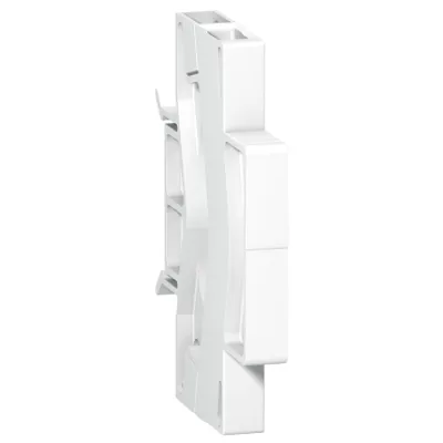 Spacer, Acti9, 9mm wide, white