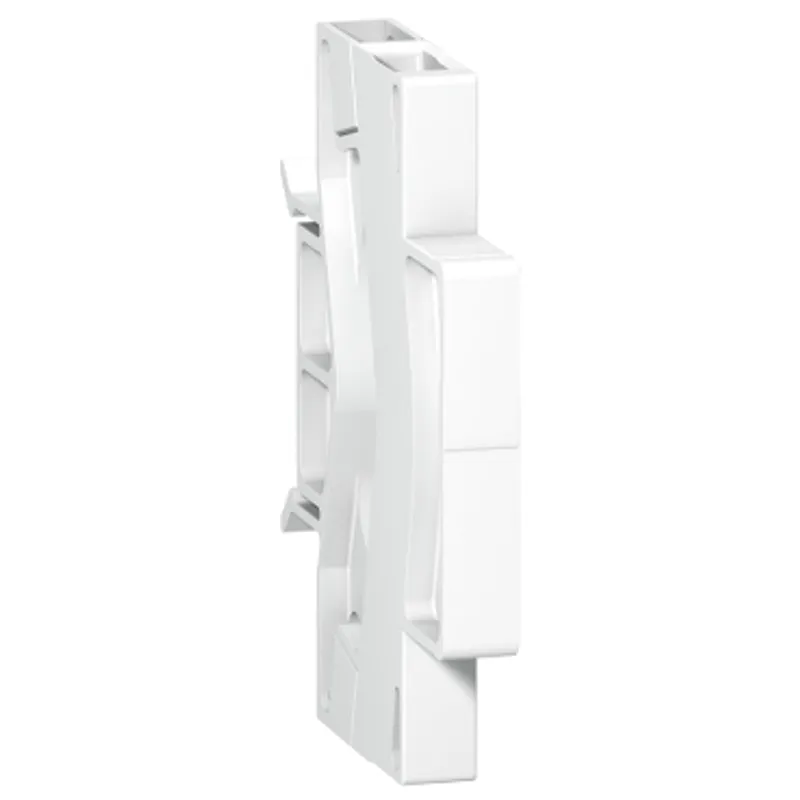 Spacer, Acti9, 9mm wide, white