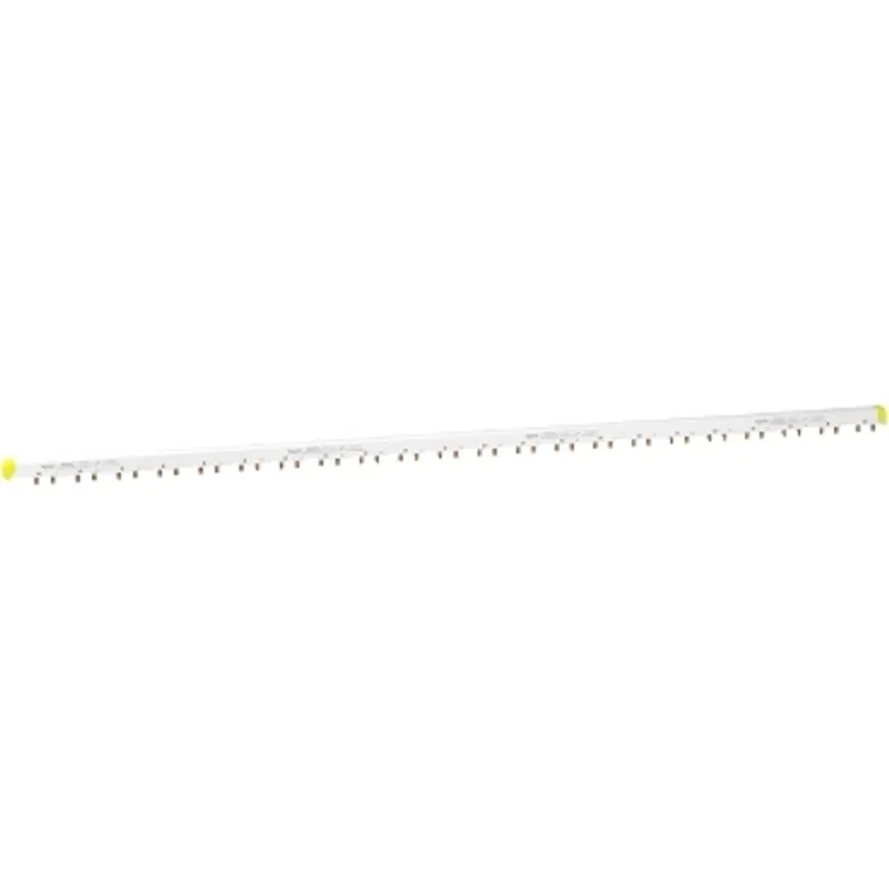 Acti9 - comb busbar - 3L+N balanced wtih Aux - 18 mm pitch - 57 modules