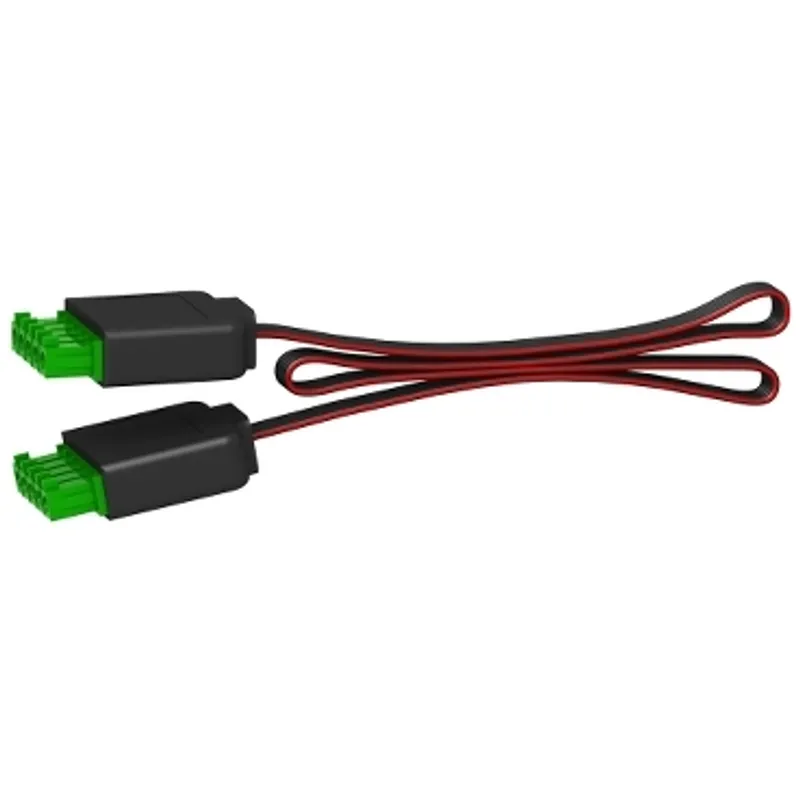 both-end prefabricated cables 870 mm size 5 wires