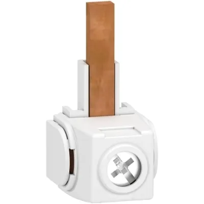 set of 4 connectors for 1P+N comb busbar
