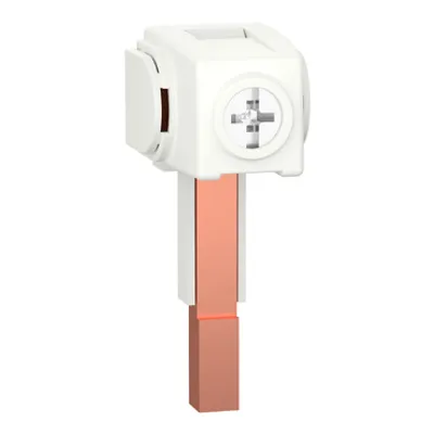Set of 4 connectors 100A monoconnect for 3P+N comb busbar