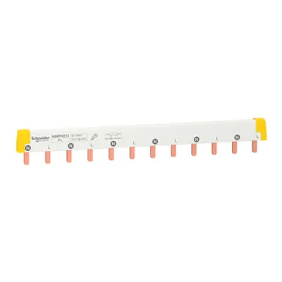 Acti9 - comb busbar - 1L+N - 18 mm pitch - 12 modules - 100 A
