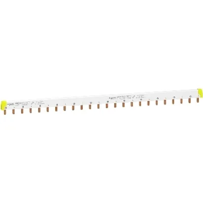 Acti9 - comb busbar - 1L+N - 18 mm pitch - 24 modules - 100 A