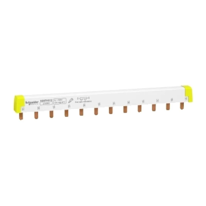 Acti9 - comb busbar - 3L - 18 mm pitch - 12 modules - 100A