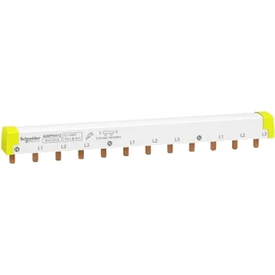 Acti9 - comb busbar - 3L+N - 18 mm pitch - 12 modules - 100 A