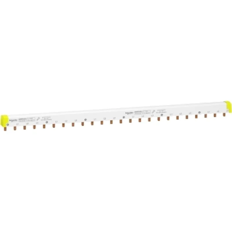 Acti9 - comb busbar - 3L+N - 18 mm pitch - 24 modules - 100 A