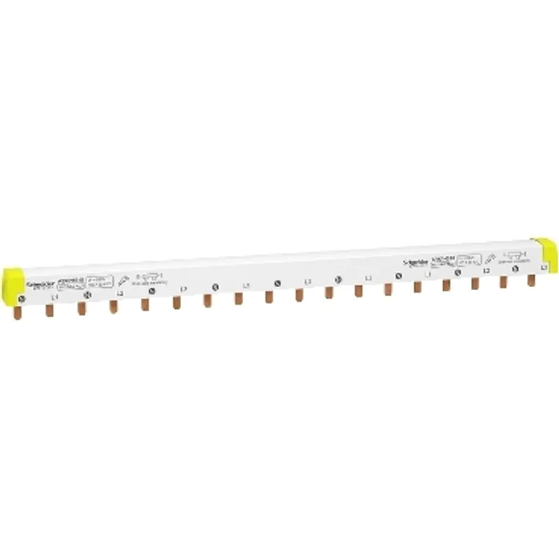 Acti9 - comb busbar - 3L+N balanced - 18 mm pitch - 18 modules - 100 A
