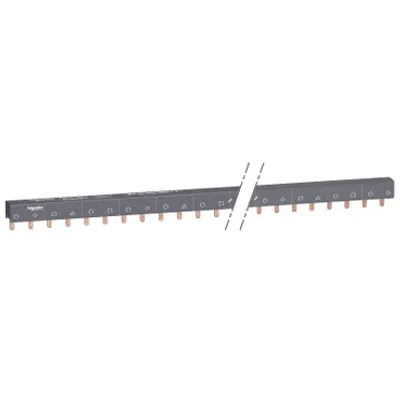 Acti9 - comb busbar - 3L+N balanced - 18 mm pitch - 57 modules - 100 A