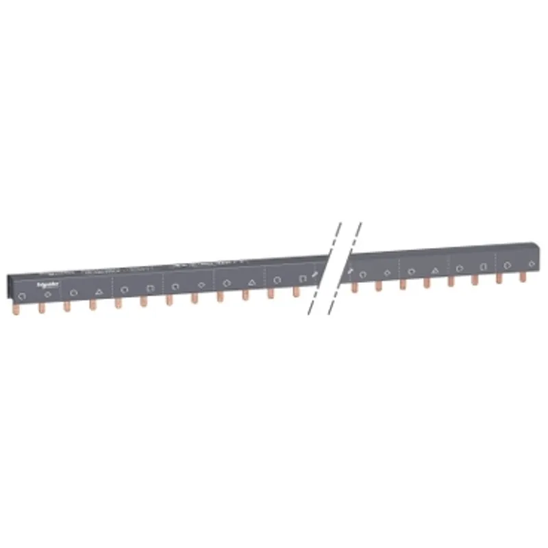 Acti9 - comb busbar - 3L+N balanced - 18 mm pitch - 57 modules - 100 A