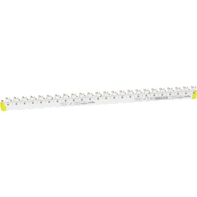 Acti9 - comb busbar bottom - 1L+N - 9 mm pitch - 24 modules - 80A
