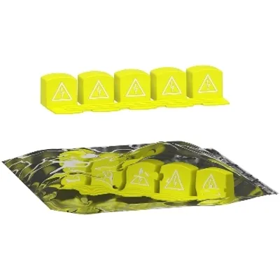 set of 20 tooth caps for Acti9