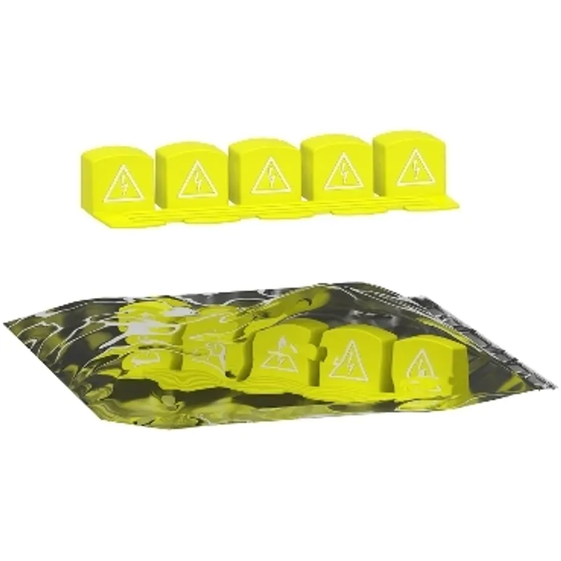 set of 20 tooth caps for Acti9
