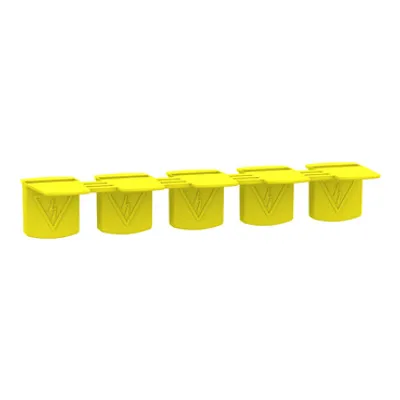 set of 20 tooth caps for Acti9