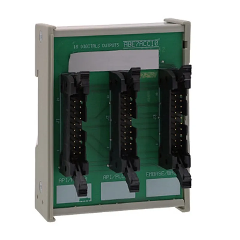 connection sub-base accessory - redundant output sub-base — photo 1 of 2