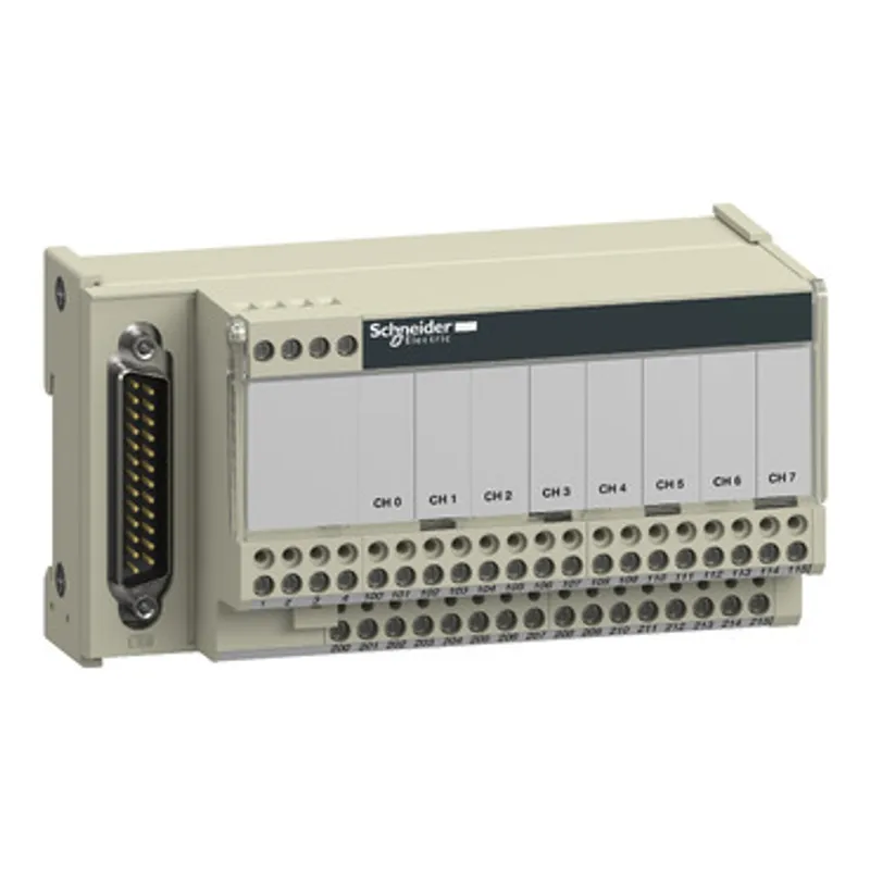 connection sub-base ABE7 - for distribution of 8 analog channels — photo 1 of 7
