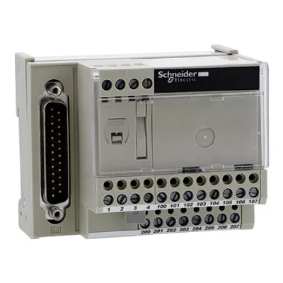 connection sub-base ABE7 - for distribution of 4 analog output channels