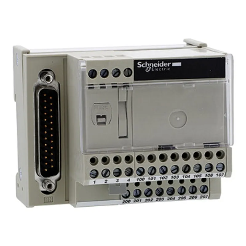 connection sub-base ABE7 - for distribution of 4 analog output channels — photo 1 of 2