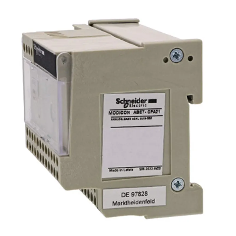 connection sub-base ABE7 - for distribution of 4 analog output channels — photo 2 of 2