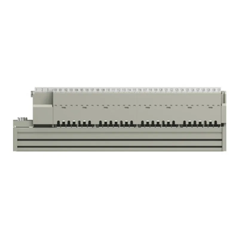 connection sub-base ABE7 - for distribution of 8 analog input channels — photo 2 of 7