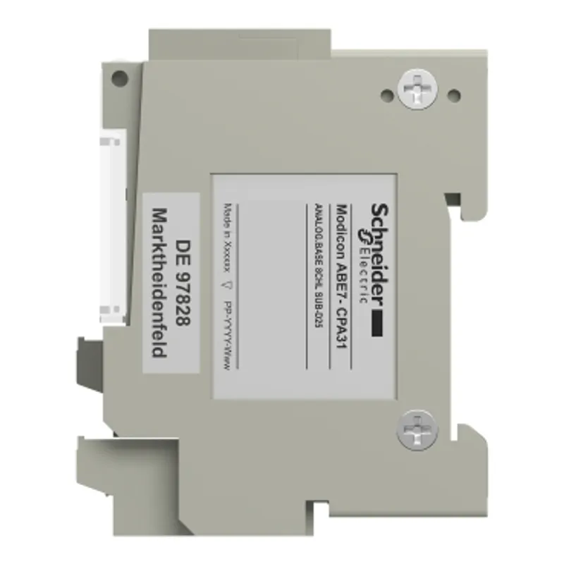 connection sub-base ABE7 - for distribution of 8 analog input channels — photo 3 of 7