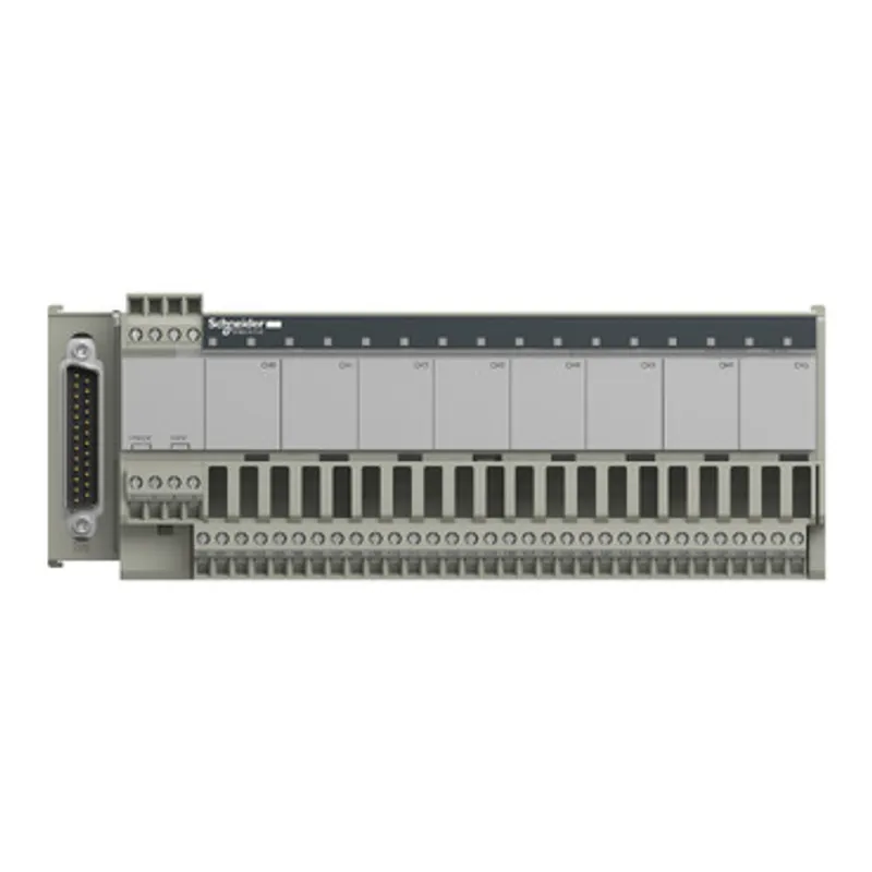 connection sub-base ABE7 - for distribution of 8 analog input channels — photo 7 of 7