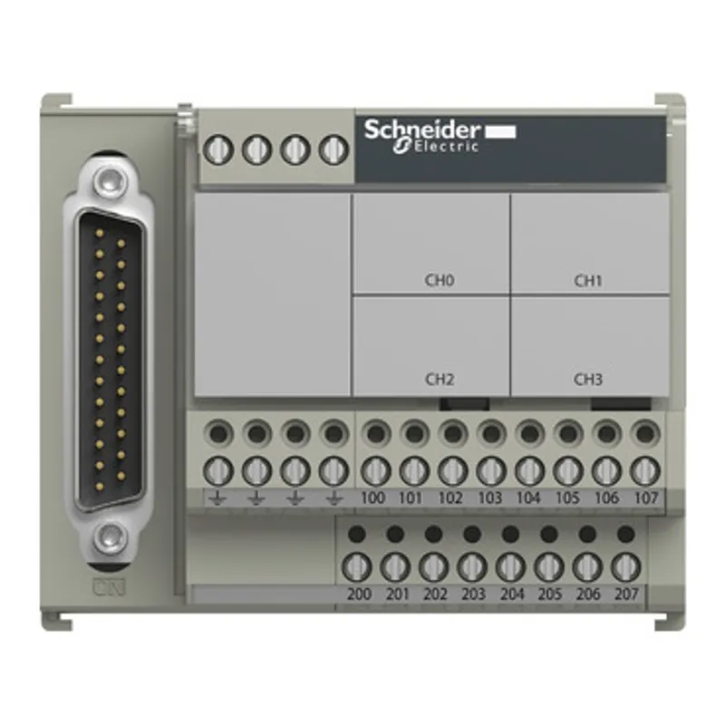 connection sub-base ABE7 - for distribution of 4 analog channels protected — photo 4 of 7