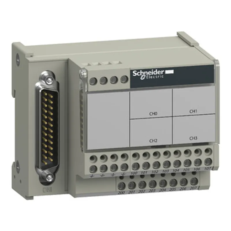 connection sub-base ABE7 - for distribution of 4 thermocouples — photo 1 of 7
