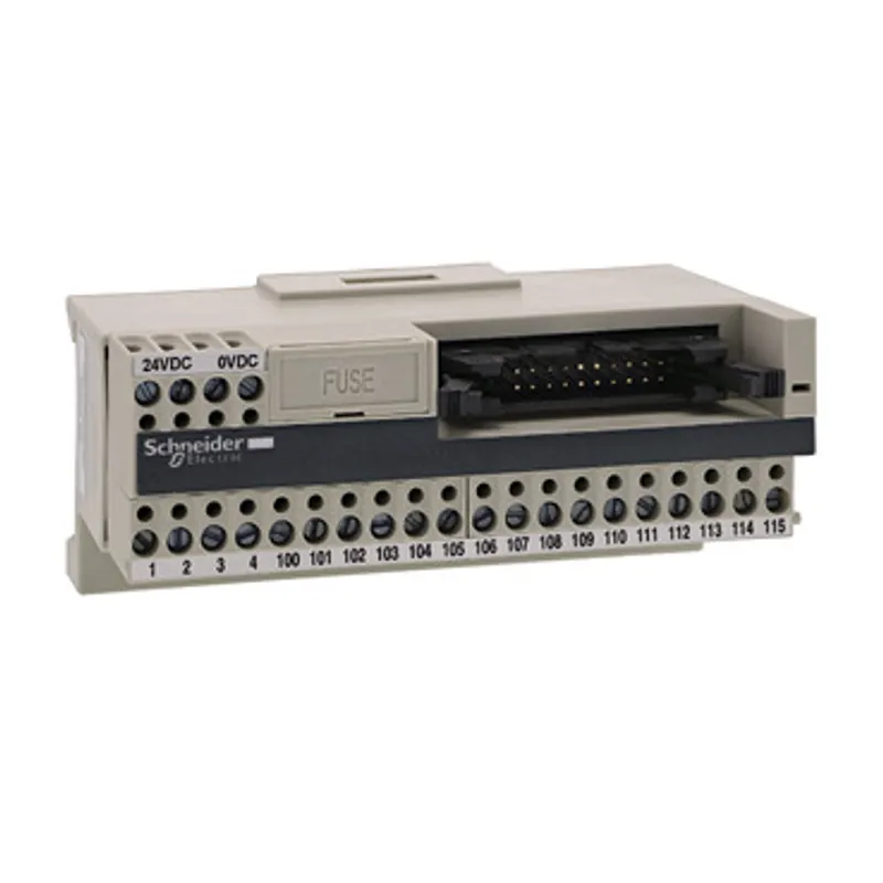 passive connection sub-base ABE7 - 16 inputs or outputs — photo 1 of 2