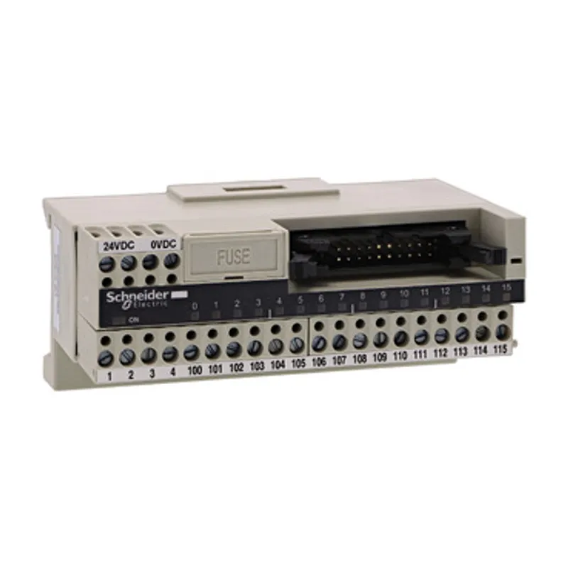 passive connection sub-base ABE7 - 16 inputs or outputs - Led — photo 1 of 2