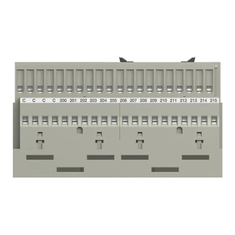 passive connection sub-base ABE7 - 16 inputs or outputs - Led — photo 2 of 7