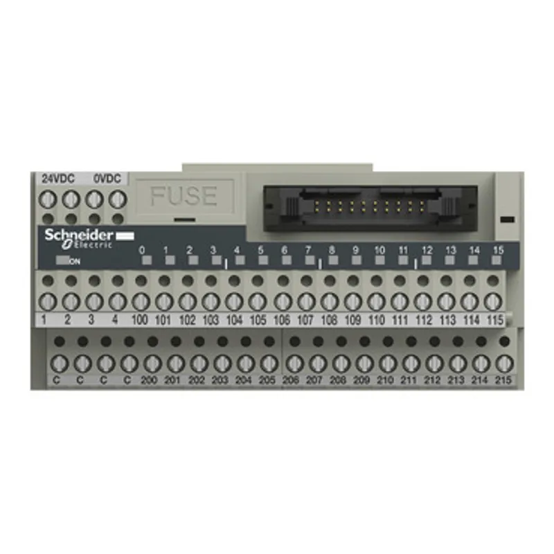 passive connection sub-base ABE7 - 16 inputs or outputs - Led — photo 6 of 7