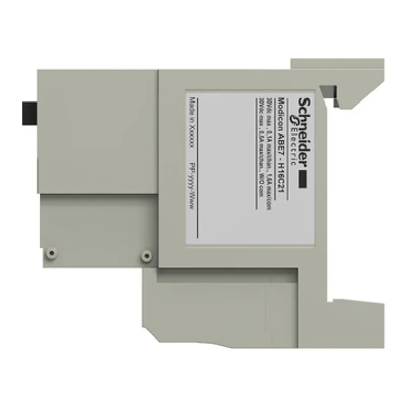 passive connection sub-base ABE7 - 16 inputs or outputs - Led — photo 7 of 7