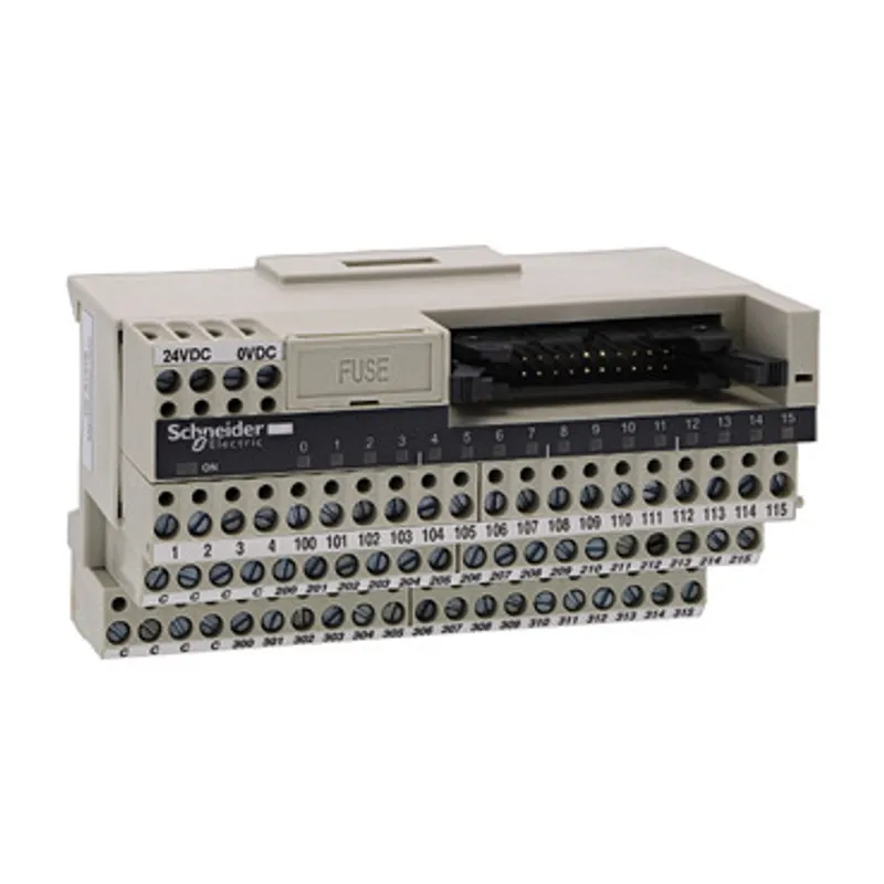 passive connection sub-base ABE7 - 16 inputs or outputs - Led — photo 1 of 2