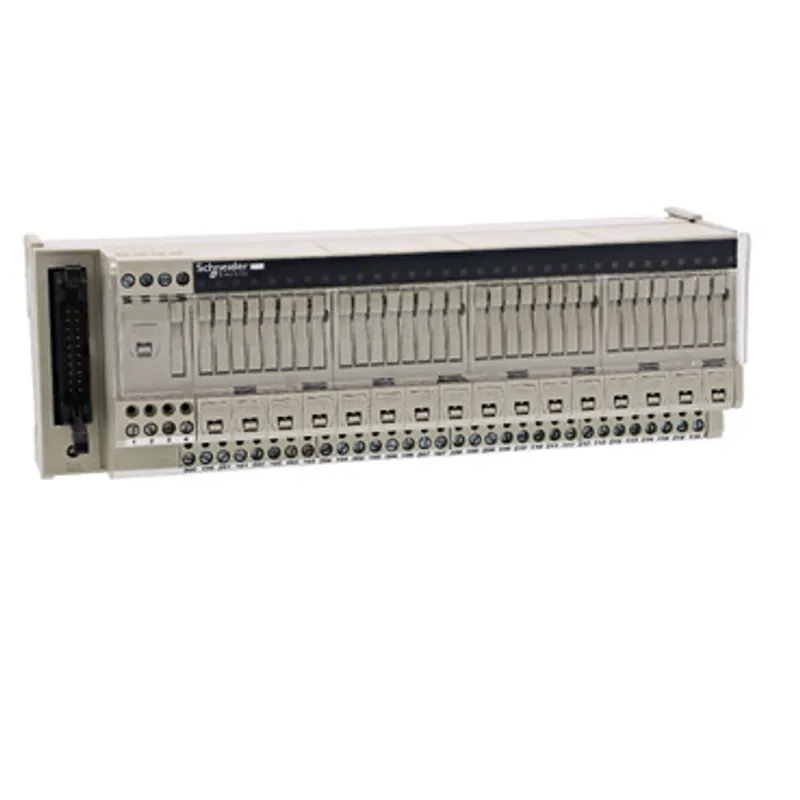 passive connection sub-base ABE7 - 16 outputs - fuses - Led - isolator — photo 1 of 2