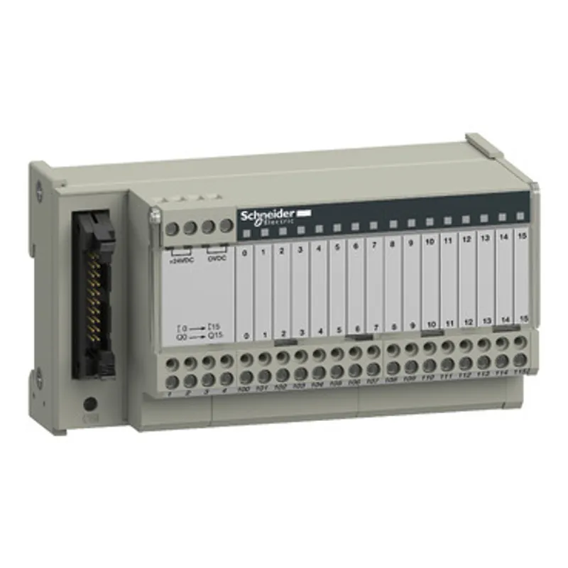 passive connection sub-base ABE7 - 16 inputs or outputs - Led — photo 1 of 7