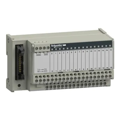 passive connection sub-base ABE7 - 16 inputs or outputs - Led