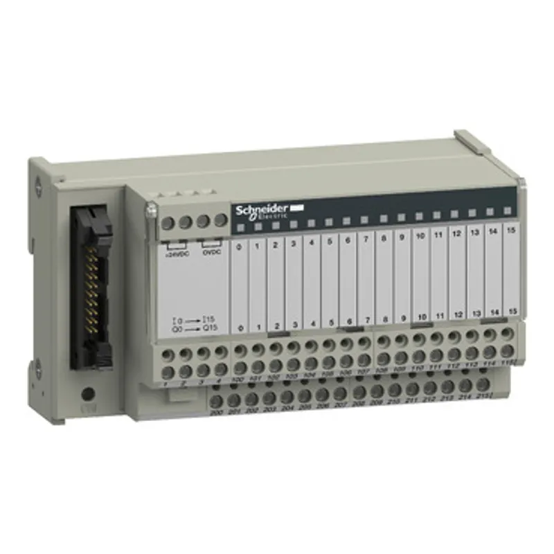 passive connection sub-base ABE7 - 16 inputs or outputs - Led — photo 1 of 7