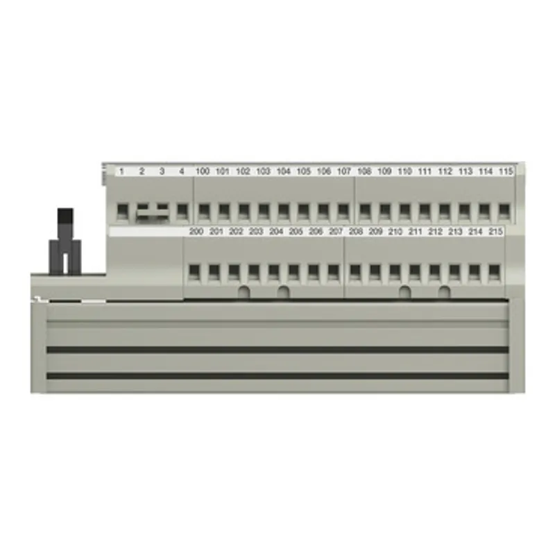 passive connection sub-base ABE7 - 16 inputs or outputs - Led — photo 4 of 7